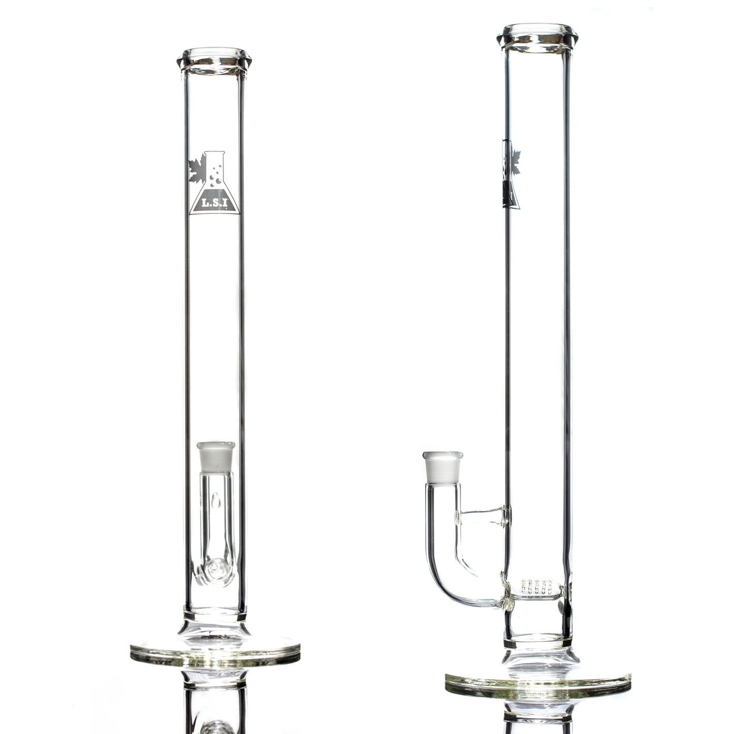 LSI Clear Inline Straight Tube