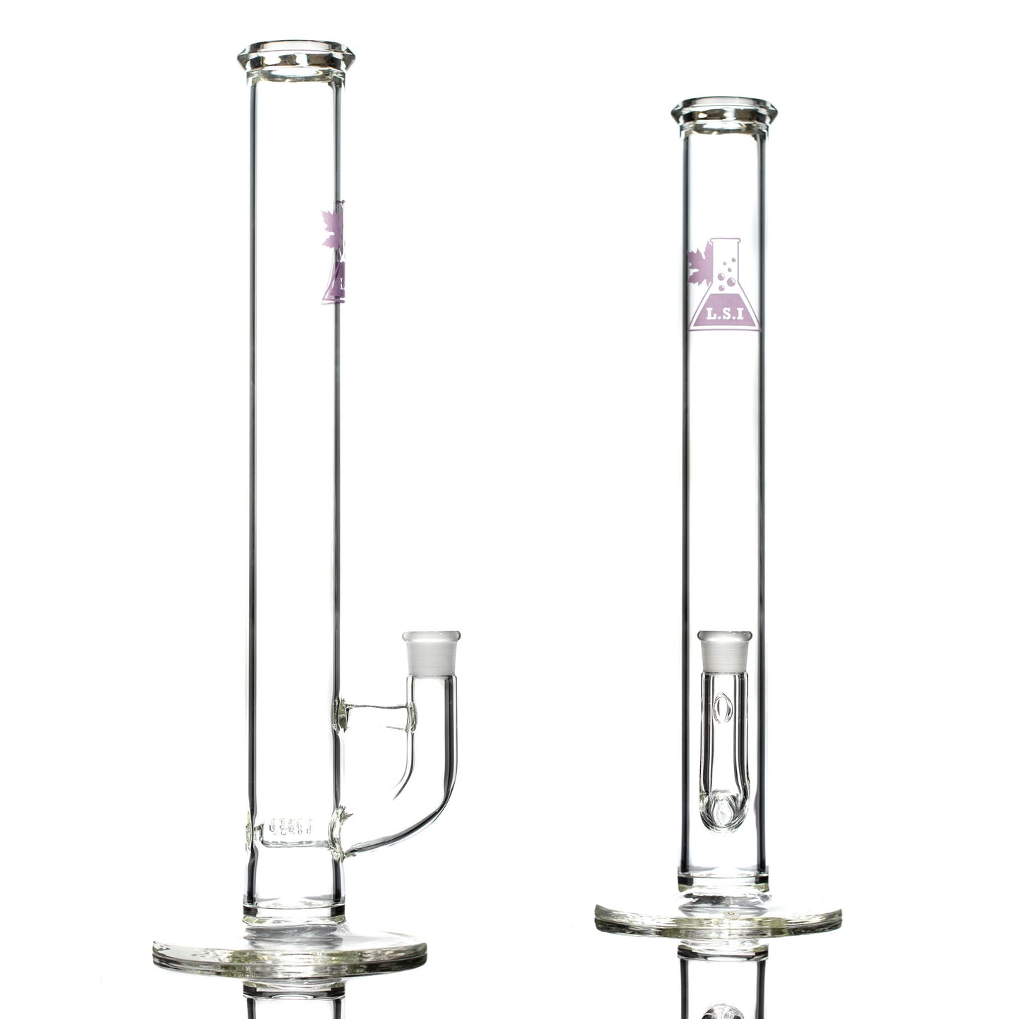 LSI Clear Inline Straight Tube