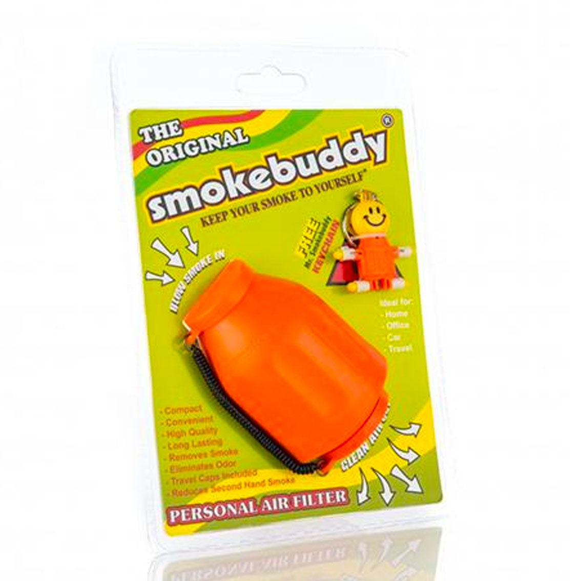 Smokebuddy Orange