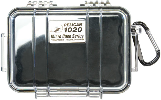 Pelican 1020 Micro Clear w/Black