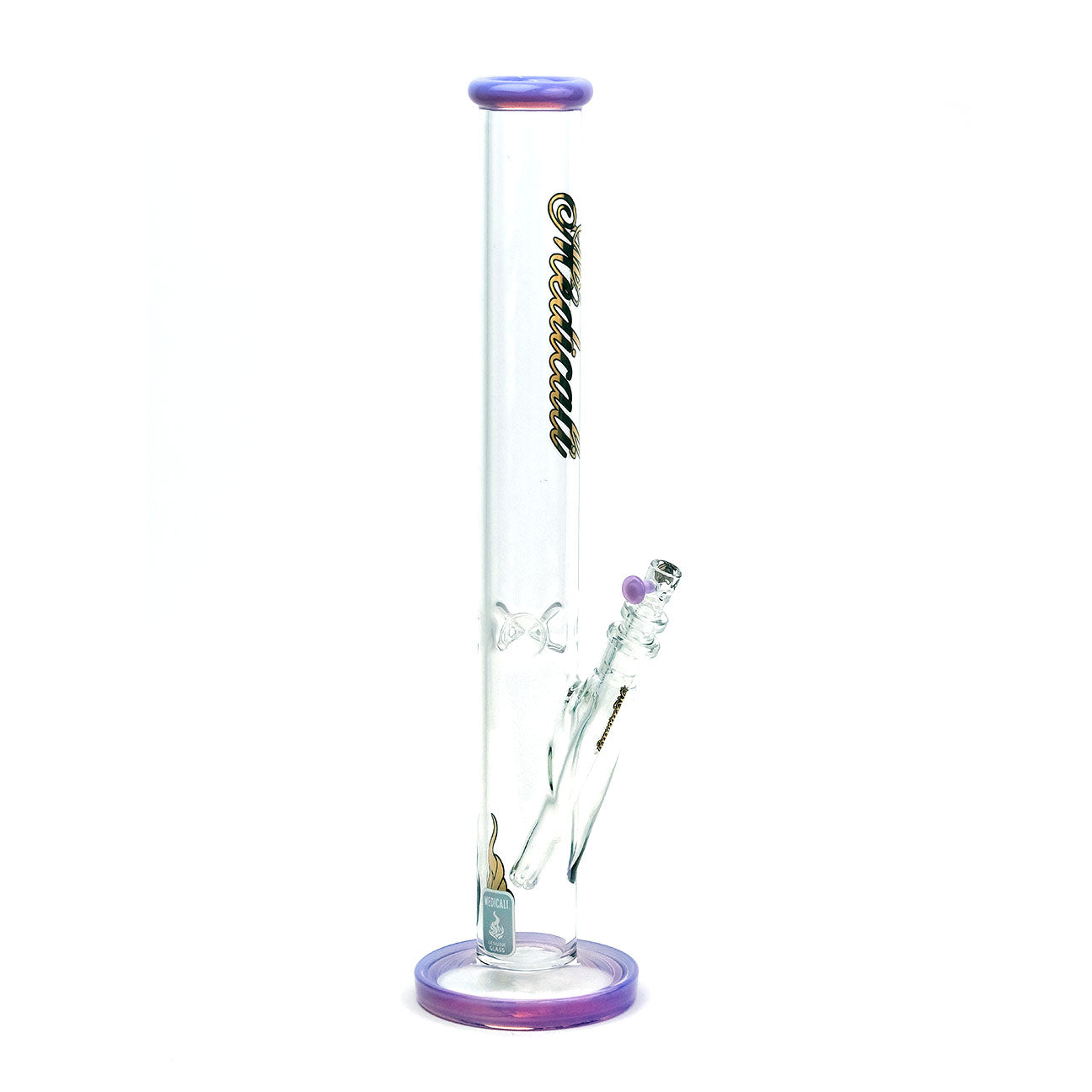 MEDICALI 45mm Straight Tube 18" PINK