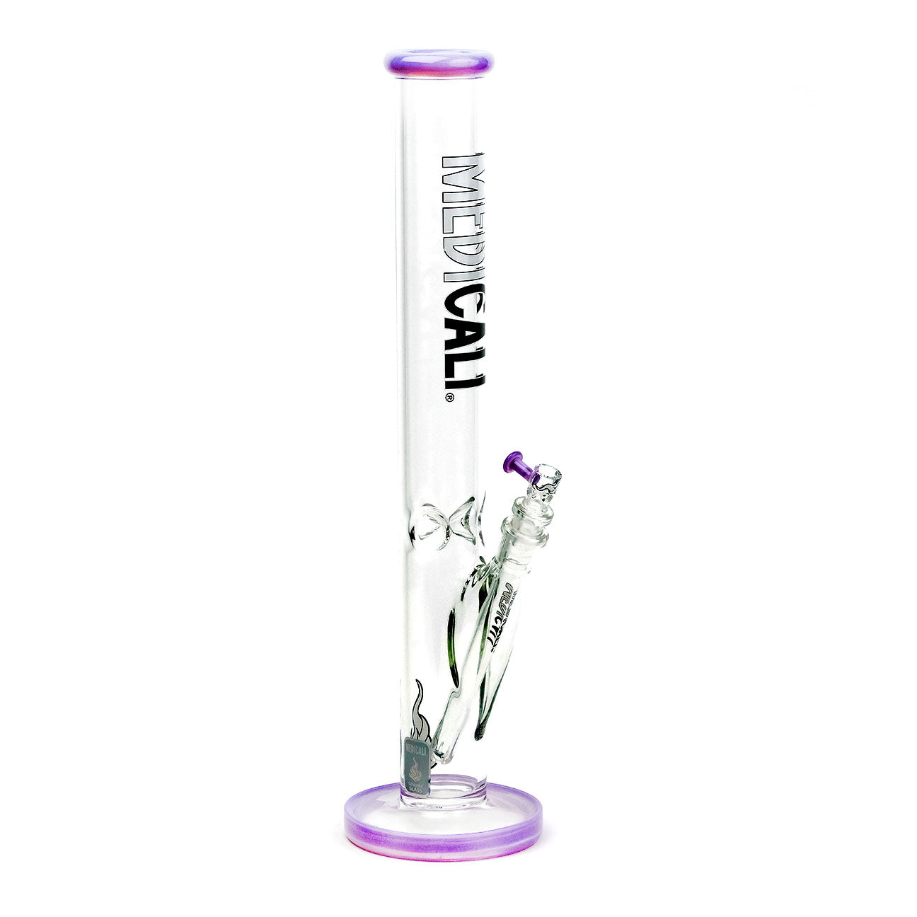 MEDICALI 50mm Straight Tube 18" Pink Slyme