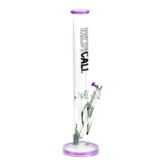 MEDICALI 50mm Straight Tube 18" Pink Slyme