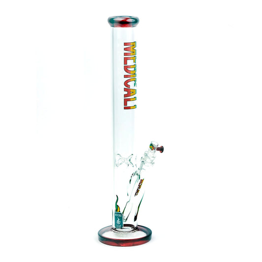 MEDICALI 50mm Straight Tube 18" RUBY