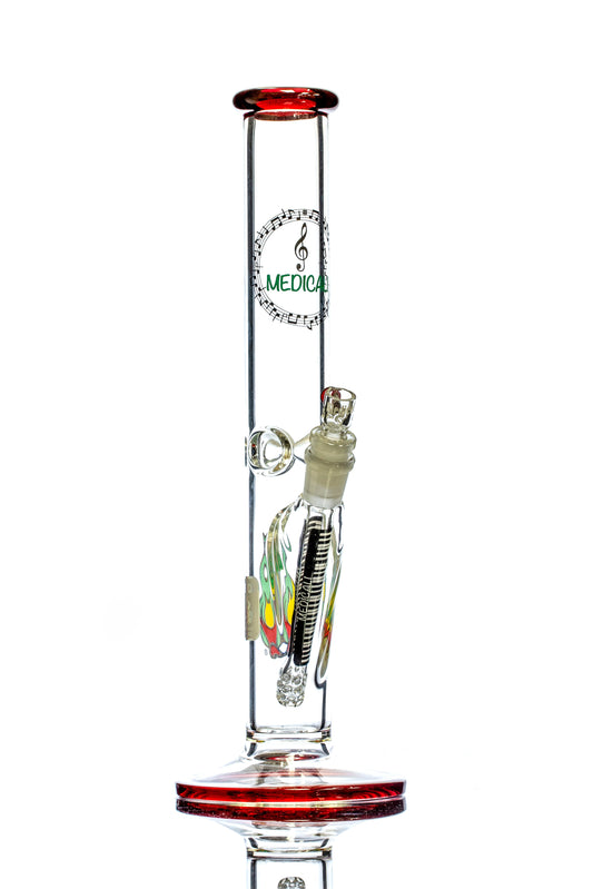 MEDICALI 45mm Straight Tube 14" RUBY