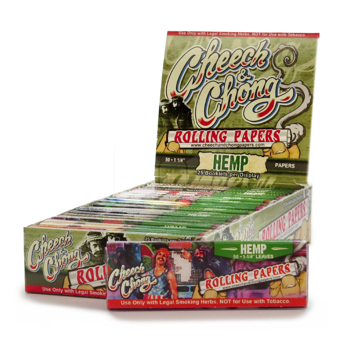 Cheech & Chong Hemp 1/25 Pack