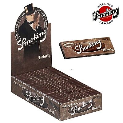 SMOKING BROWN 125 BOX