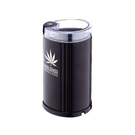 Herb Grinder Electric V2 Black