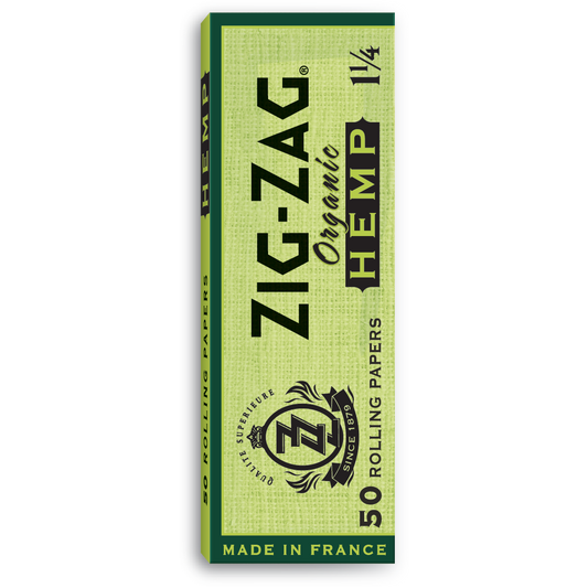 ZIGZAG ORGANIC HEMP 1.25