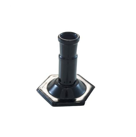 14mm Glass Bowl Stand - Black