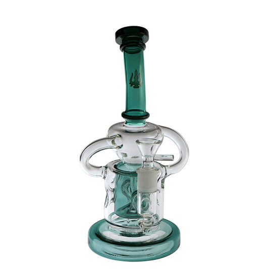 Hydros Glass Double Klein Recycler - Lake Green