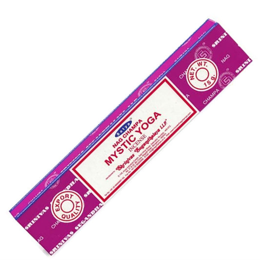 Satya Incense -  MYSTIC YOGA 15g