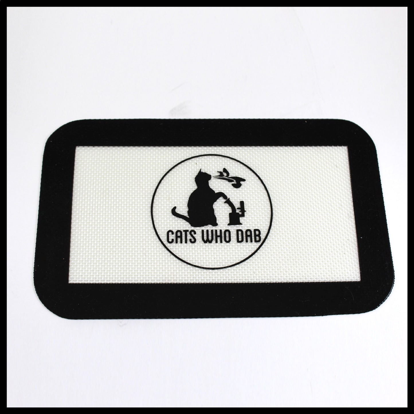 Cats Who Dab Silicone Dab Mat 6X10