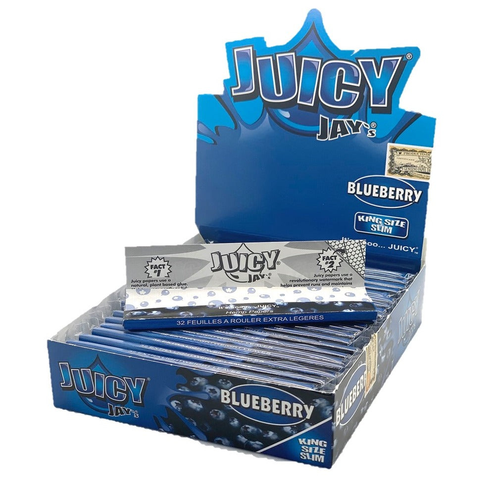 JUICY BLUEBERRY KS BOX