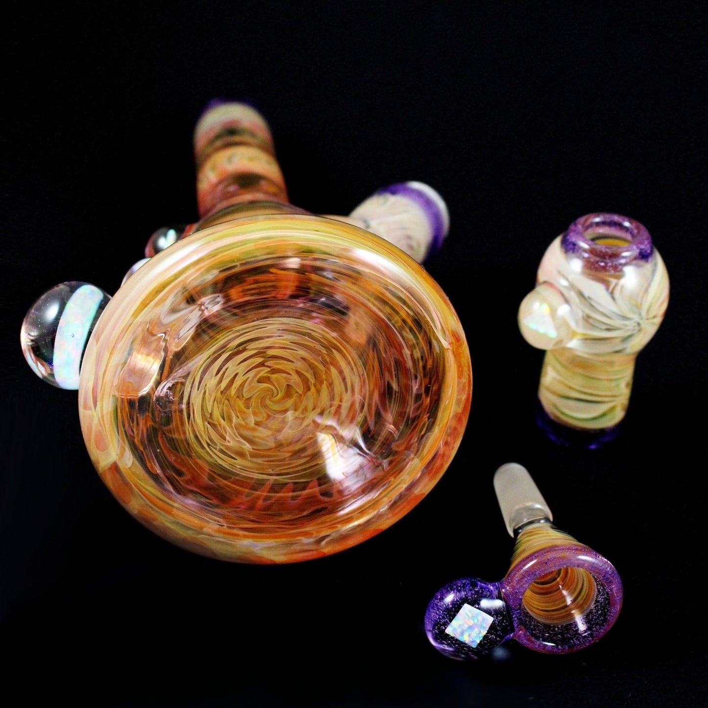 Talon Fully Fumed Mini Tube Set w/ Accessories and Pelican