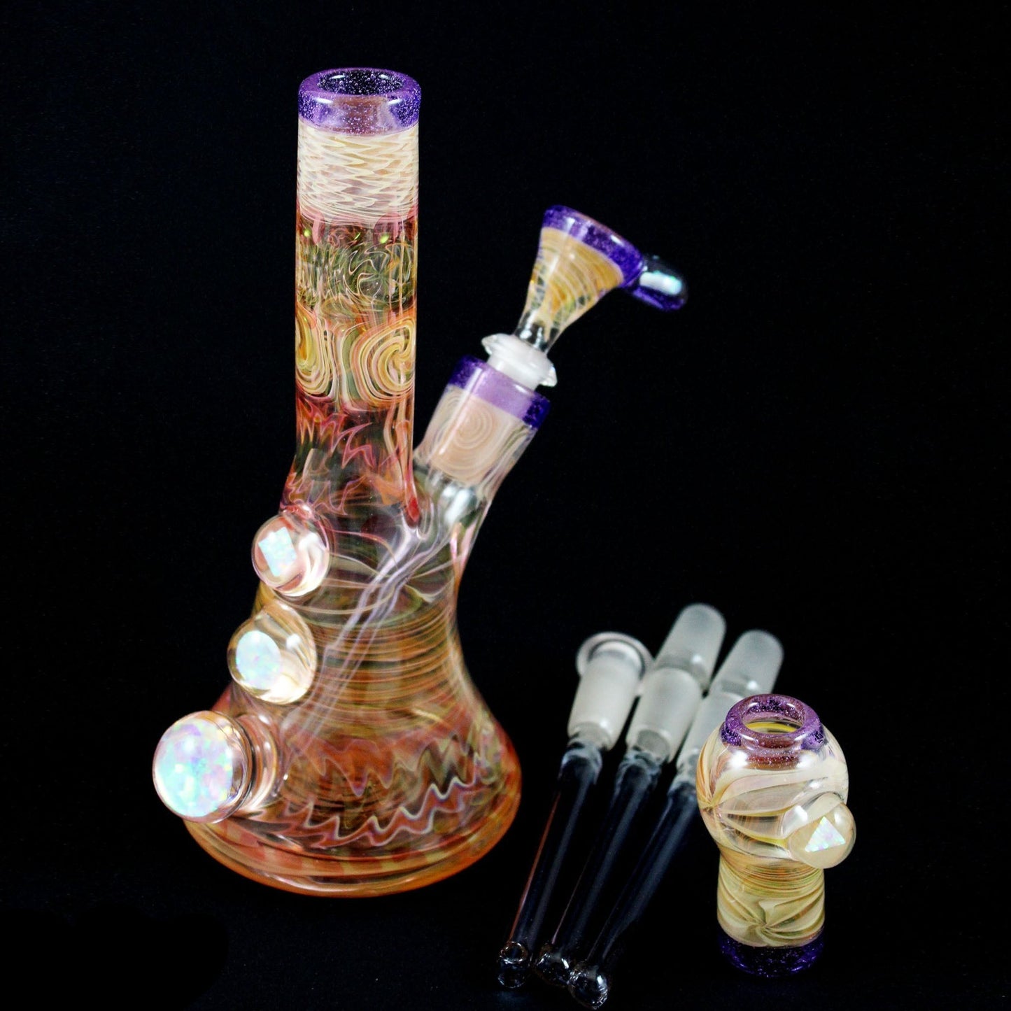 Talon Fully Fumed Mini Tube Set w/ Accessories and Pelican