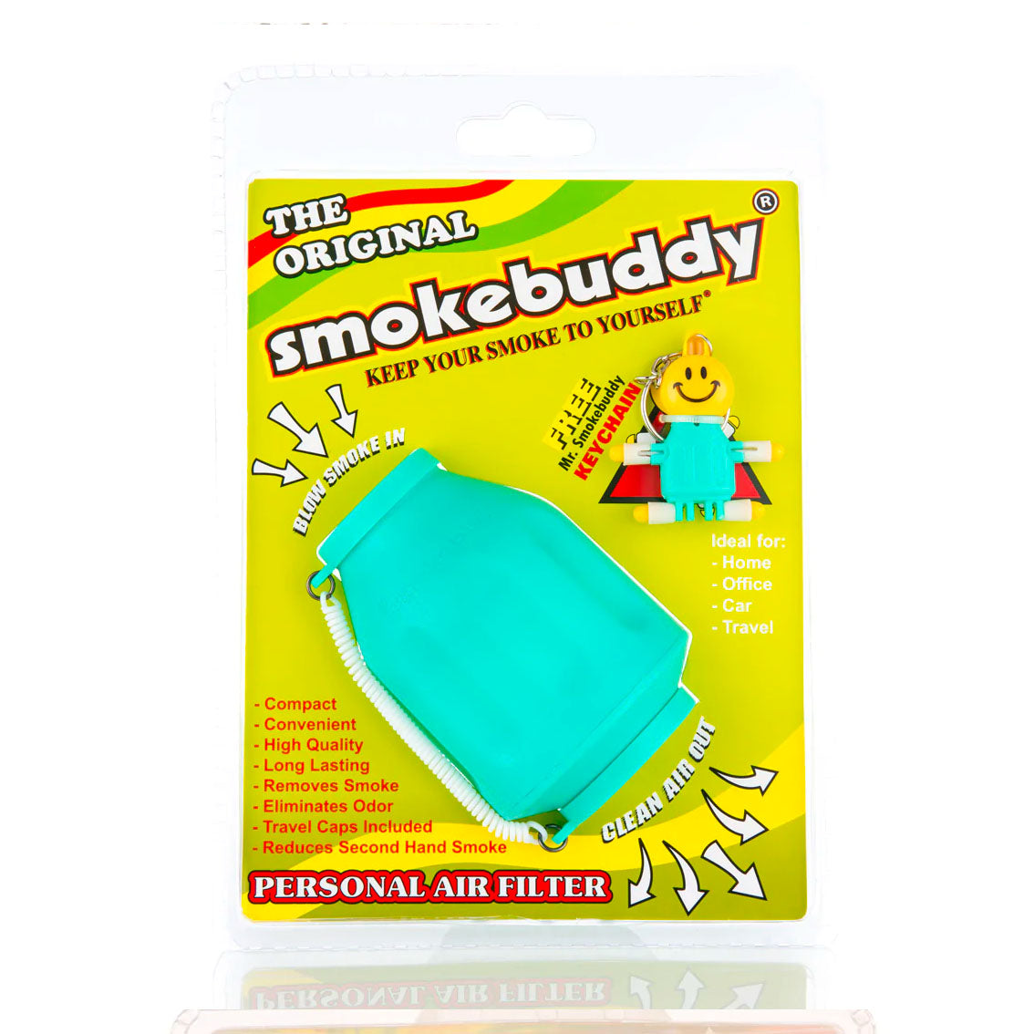 Smokebuddy Teal