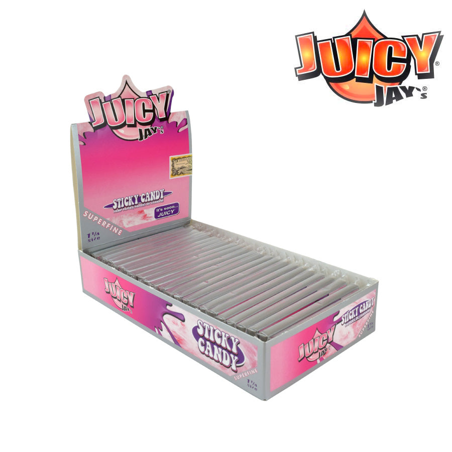 JUICY FINE STICKY CANDY 125 BOX