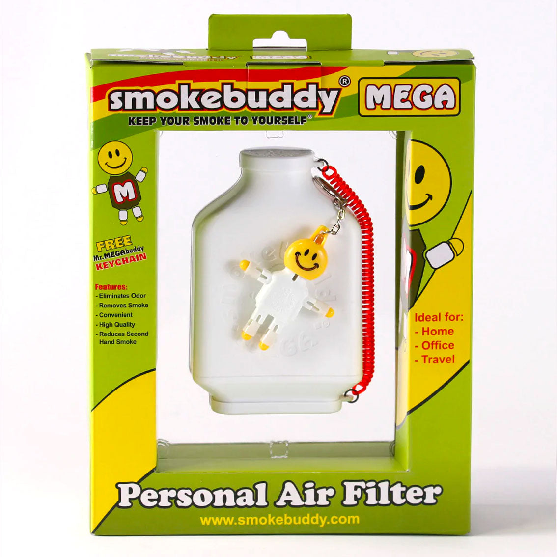 Smokebuddy Mega White