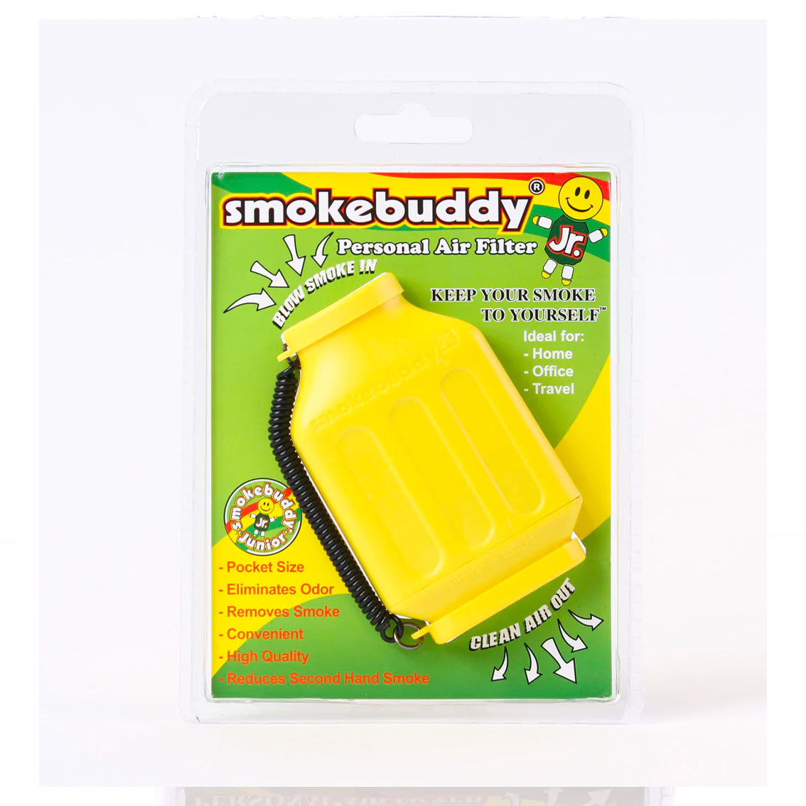 Smokebuddy Jr Yellow